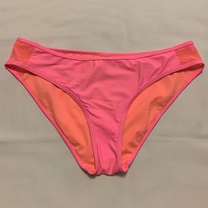 Neon Pink Heat Bikini Bottom